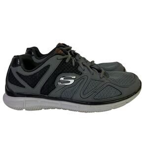 Skechers Sport Verse Flashpoint Gray 58350W Sneakers Size 8.5